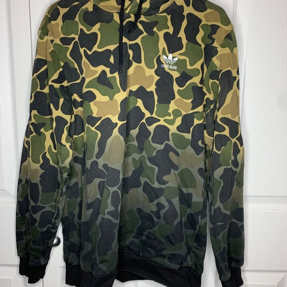 adidas Tops - Camo Adidas sweatshirt